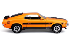 Maisto Ford Mustang Mach 1 1970 1:18 oranžová