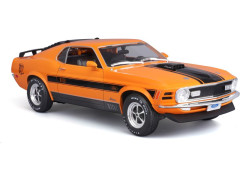 Maisto Ford Mustang Mach 1 1970 1:18 oranžová