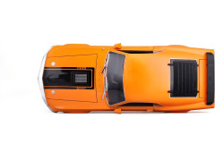 Maisto Ford Mustang Mach 1 1970 1:18 oranžová