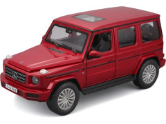 Maisto Mercedes-Benz G-Class 2019 1:25 červená metalíza