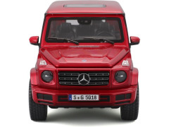 Maisto Mercedes-Benz G-Class 2019 1:25 červená metalíza
