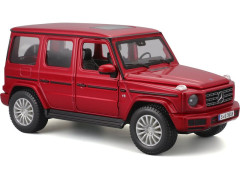 Maisto Mercedes-Benz G-Class 2019 1:25 červená metalíza