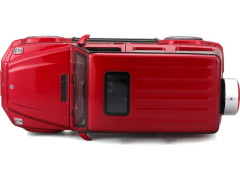 Maisto Mercedes-Benz G-Class 2019 1:25 červená metalíza