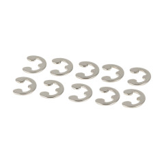 (H39018) E-Clips 2.3mm (10ks)