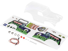 (LOS210045) Losi karosérie Grave Digger nenabarvená: Mini LMT