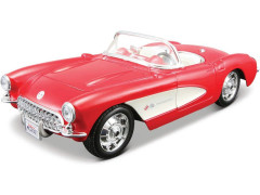 Maisto Chevrolet Corvette 1957 1:24 Kit (stavebnice)