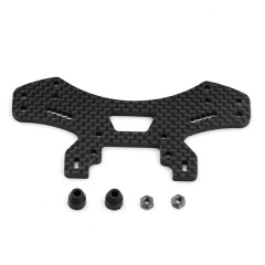 (LC8036) PTG-2 zadní držák tlumičů karbonový