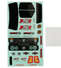 (LC8050) PTG-2 karoserie Pick-up Truck (7)