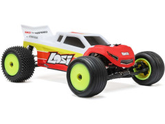 Losi Mini-T 2.0 V2 Brushless 1:18 RTR (červená)