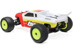 Losi Mini-T 2.0 V2 Brushless 1:18 RTR (červená)