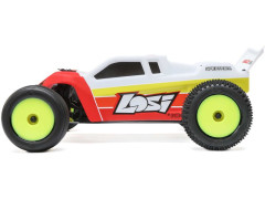 Losi Mini-T 2.0 V2 Brushless 1:18 RTR (červená)