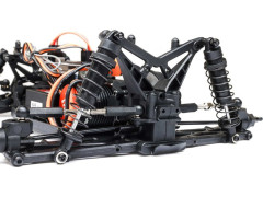 Losi Mini-T 2.0 V2 Brushless 1:18 RTR (červená)