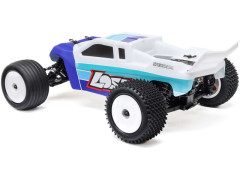 Losi Mini-T 2.0 V2 Brushless 1:18 RTR (červená)