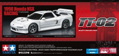 Tamiya Honda NSX Racing 1998 TT-02 (18)