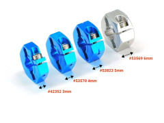 (53570) Tamiya unašeče kol (šířka 4mm) (4ks) (2)