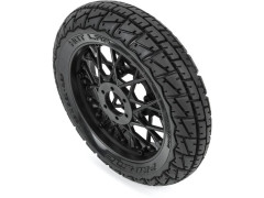 (PRO1024410) Pro-Line kolo Supermoto s pneu 1:4 Hot Lap MX S3 přední: Promoto-MX