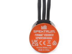 (SPMXSM4000) Spektrum motor střídavý Firma 2436 4500ot/V 4P: Mini