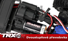 (TRA9891) Traxxas převodovka dvoustupňová (sada): TRX-4M (1)