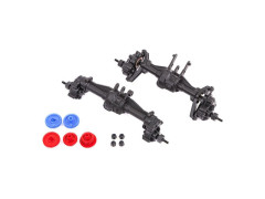 (TRA9843R) Traxxas portálové nápravy (sada): TRX-4M