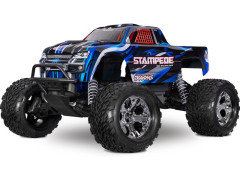 Traxxas Stampede 1:10 BL-2s RTR (modrý)