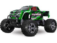 Traxxas Stampede 1:10 BL-2s RTR (zelený)
