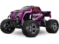 Traxxas Stampede 1:10 BL-2s RTR (růžový)