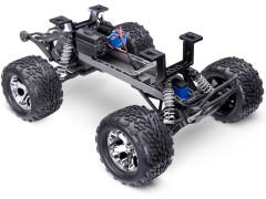 Traxxas Stampede 1:10 BL-2s RTR (růžový)