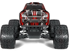 Traxxas Stampede 1:10 BL-2s RTR (červený)
