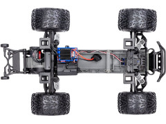 Traxxas Stampede 1:10 BL-2s RTR (červený)