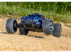 Traxxas Rustler 1:10 BL-2s RTR (modrý)