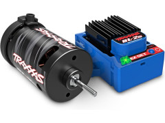 Traxxas Rustler 1:10 BL-2s RTR (modrý)