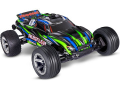 Traxxas Rustler 1:10 BL-2s RTR (zelený)