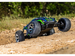 Traxxas Rustler 1:10 BL-2s RTR (zelený)