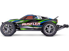 Traxxas Rustler 1:10 BL-2s RTR (zelený)