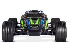 Traxxas Rustler 1:10 BL-2s RTR (zelený)