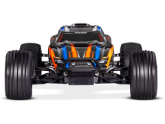Traxxas Rustler 1:10 BL-2s RTR (oranžový)