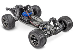 Traxxas Rustler 1:10 BL-2s RTR (oranžový)