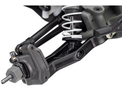 Traxxas Rustler 1:10 BL-2s RTR (oranžový)