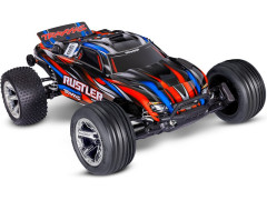 Traxxas Rustler 1:10 BL-2s RTR (červený)
