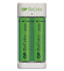 (4240485) GP USB nabíječ Eco E211 + 2AA GP ReCyko 2100 (4)