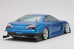 (SD-TY15BB) Yokomo karoserie TeamTOYO GP SPORTS S15 SILVIA (základní polep)