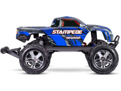 Traxxas Stampede 1:10 HD RTR (modrý)