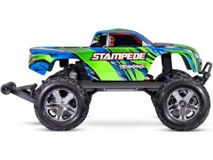 Traxxas Stampede 1:10 HD RTR (zelený)