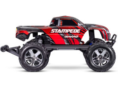Traxxas Stampede 1:10 HD RTR (červený)