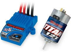 Traxxas Stampede 1:10 HD RTR (červený)