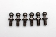 (ZC-206MH) Yokomo kulové čepy (velikost M/12.8mm)