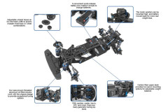 Associated DC10 Drift Kit stavebnice (2WD)
