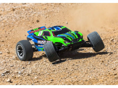Traxxas Rustler 1:10 HD RTR (zelený)