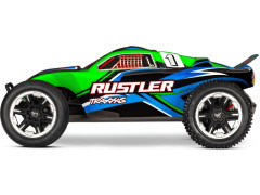 Traxxas Rustler 1:10 HD RTR (zelený)