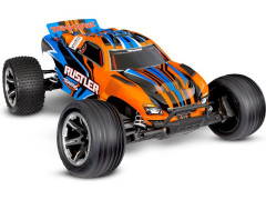 Traxxas Rustler 1:10 HD RTR (oranžový)